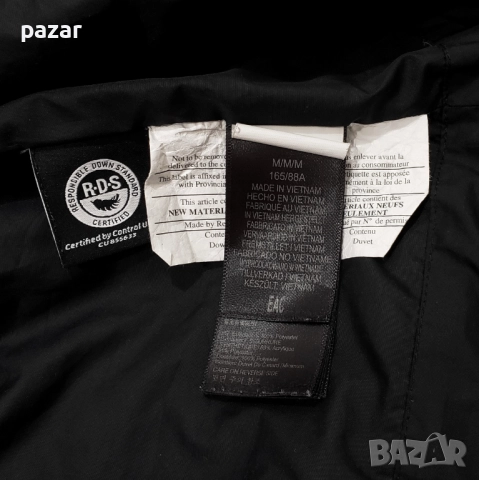 MARMOT MONTREAL 700Down Дамско Зимно Пухено Яке Пух M, снимка 14 - Якета - 52308274