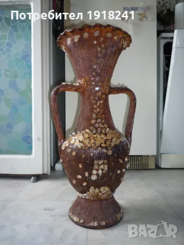 Ваза керамична дизайнерска , снимка 3 - Вази - 47330983