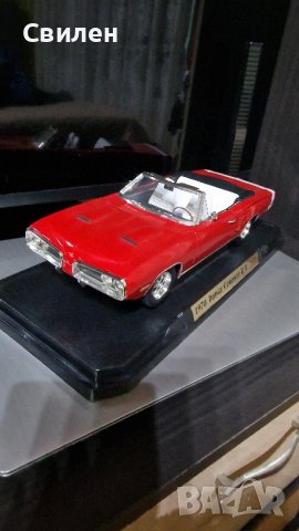 Dodge Coronet R/T 1970 (1:18), снимка 1 - Колекции - 43352047