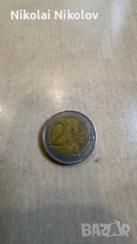 2 евро Франция 1999 г, снимка 2 - Други ценни предмети - 53151162