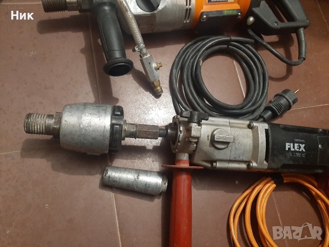 Диамантенопробивни машини, снимка 6 - Бормашини - 43330332