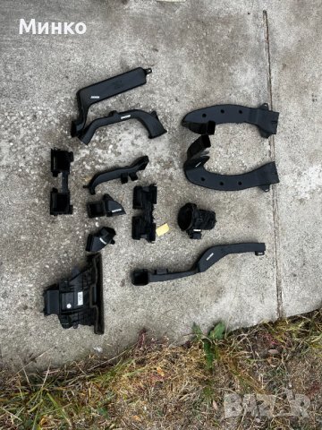 Рено Флуенс, Меган / Renault Fluence, Megane / Въздуховоди парно.