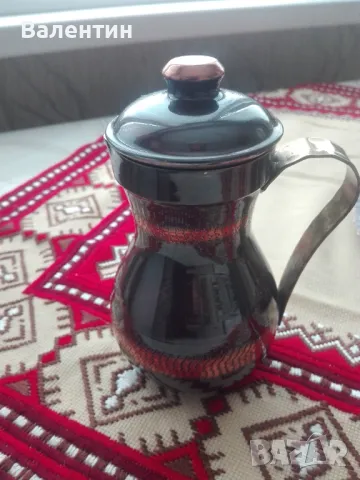 Сервиз за греяна ракия от кована мед, снимка 6 - Сервизи - 48432315