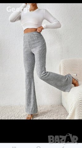 Сив панталон, снимка 2 - Панталони - 43329736