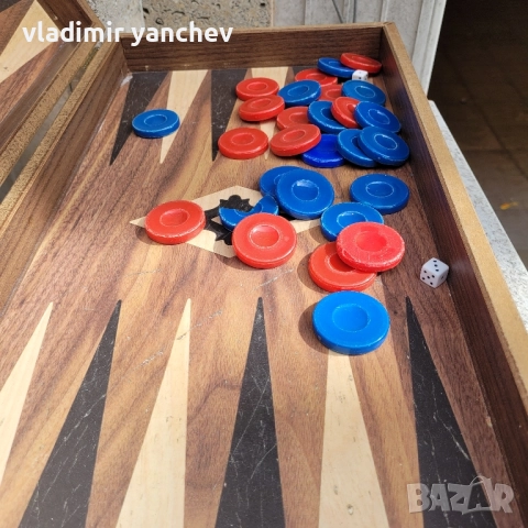 табла запазено състояние , снимка 4 - Шах и табла - 51864906