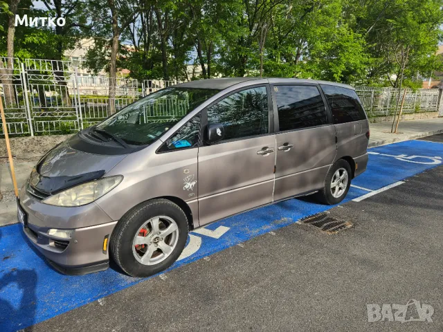 Тойота превия 2.0 116к 2006г, снимка 1