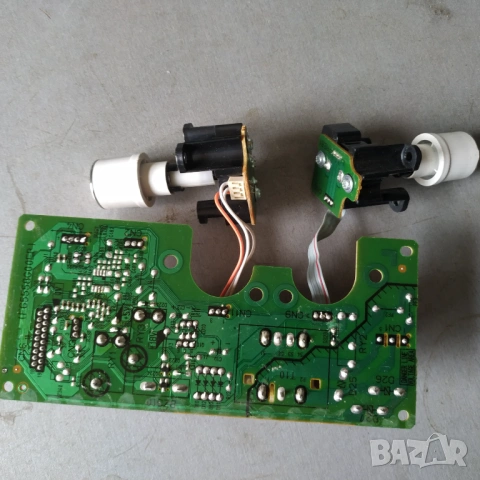 Платка с трансформатор и бутони, снимка 2 - Друга електроника - 53459554