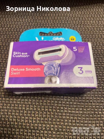 Ножчета за Gillette Venus, снимка 2 - Козметика за тяло - 48277277