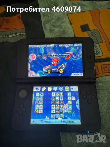 Nintendo 3ds xl 32 gb зашит 