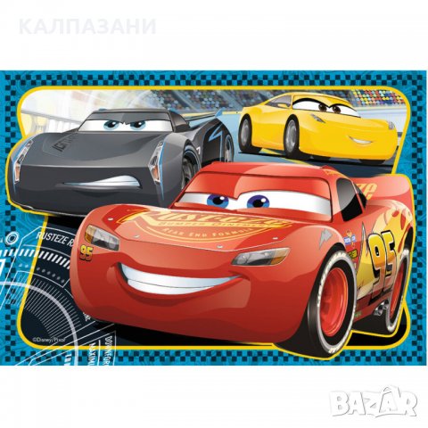 Ravensburger Пъзел 2В1 Колите Cars 3 07808, снимка 3 - Игри и пъзели - 32835567