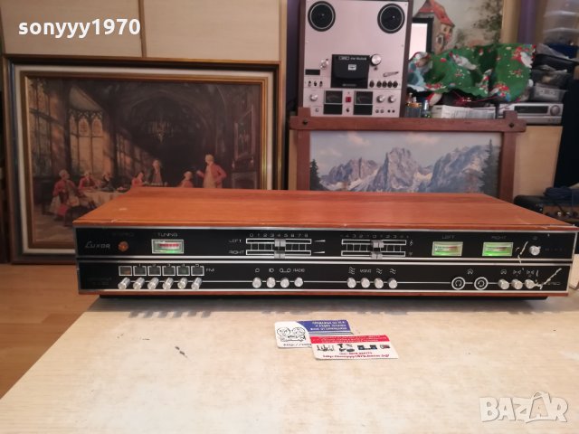 LUXOR DIRIGENT 2X30W-MADE IN SWEDEN 2012211118, снимка 3 - Ресийвъри, усилватели, смесителни пултове - 35195850