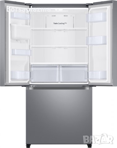 Двукрилен хладилник Side by side Samsung RF50A5002S9/EO, 431 л, Клас F, Full No Frost, Twin Cooling , снимка 2 - Хладилници - 40095316
