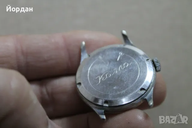 СССР мъжки часовник ''Кама'', снимка 6 - Мъжки - 49212413
