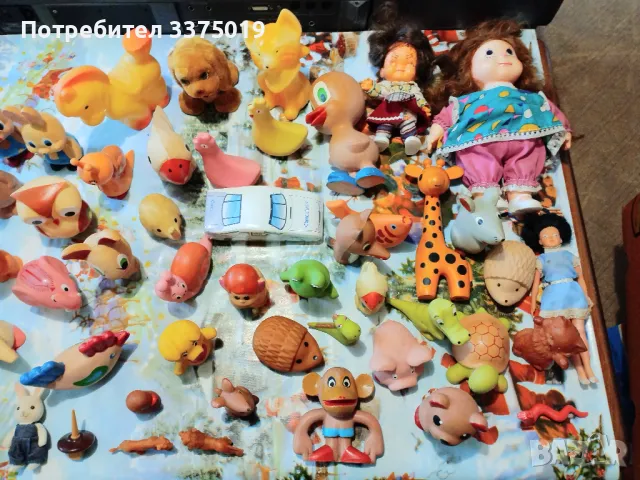 Стари Бг гумени играчки, снимка 7 - Колекции - 49507388