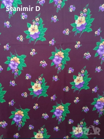 " ТРЕВИРА ПЛАТОВЕ ", снимка 3 - Платове и дамаски - 52512342