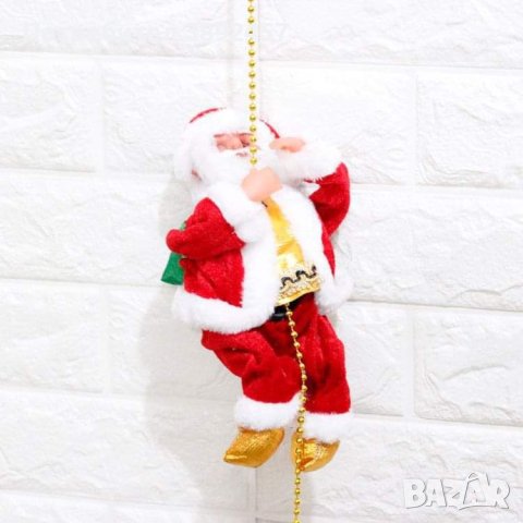 Катерещ се Дядо Коледа, снимка 4 - Декорация за дома - 42933498