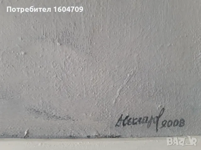 Картина Димитър Чехларов, снимка 3 - Картини - 48559537