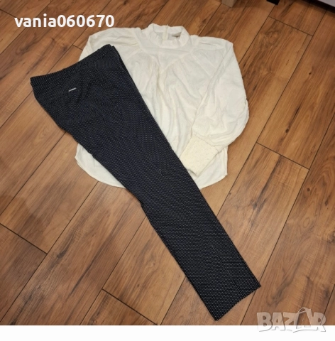 панталон orsay с блузка М, снимка 2 - Панталони - 51950455