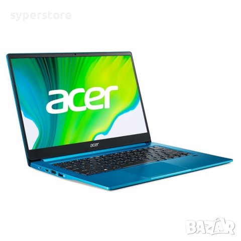 Лаптоп ACER SWIFT 3 SF314-59-34DP-син, 14FHD инча , DDR 8G,SSD 256GB, SS300036
