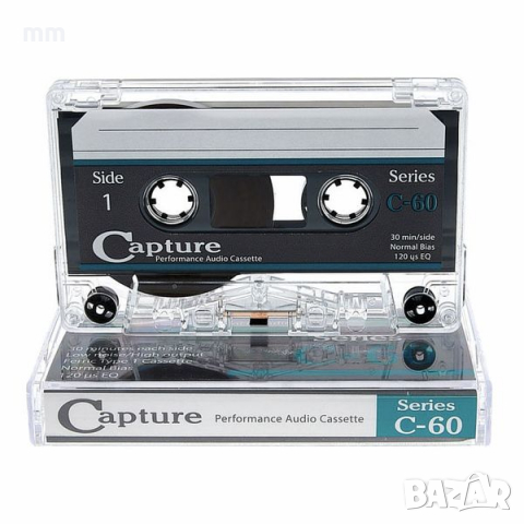 Аудио касета Capture C-60