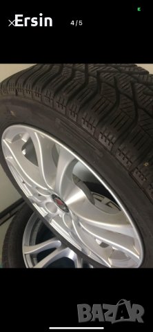 Джанти 16 ки с гуми Pirelli 195/50/16 от Германия, снимка 4 - Гуми и джанти - 43354927