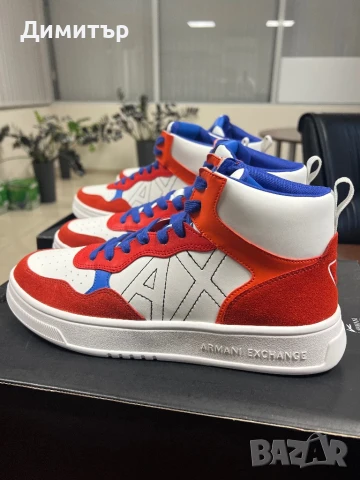 Armani Exchange , снимка 4 - Ежедневни обувки - 50871972