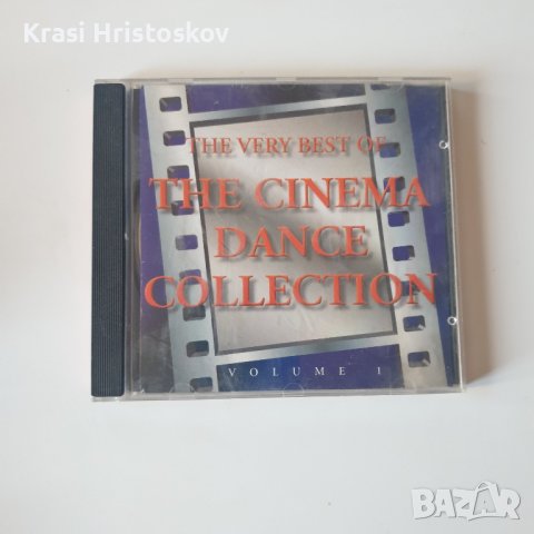 The Very Best Of Cinema Dance Collection Volume 1 cd, снимка 1 - CD дискове - 43429775