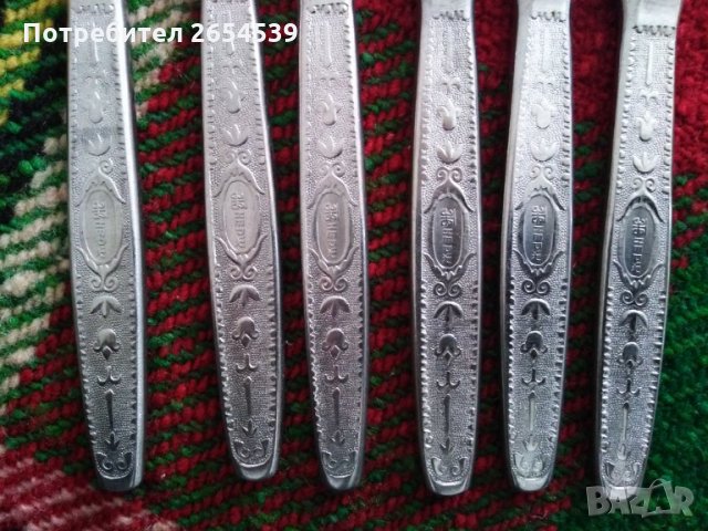 Руски ножове от неръждаема стомана , снимка 2 - Прибори за хранене, готвене и сервиране - 28646147