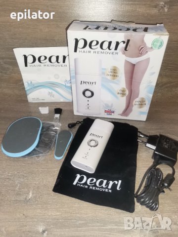 Pearl Hair Remover система за обезкосмяване с нагряваща технология, снимка 11 - Епилатори - 42934839