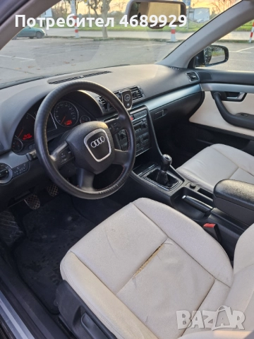 Audi A4 2.0TDI 140, снимка 9 - Автомобили и джипове - 52874370