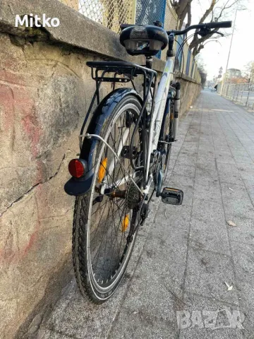 28 цола алуминиев велосипед с 21 скорости палцови команди усилени капли амортисьори предни , снимка 10 - Велосипеди - 49021864