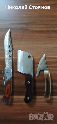 Продавам колекционерски ножове, снимка 2 - Ножове - 52377480