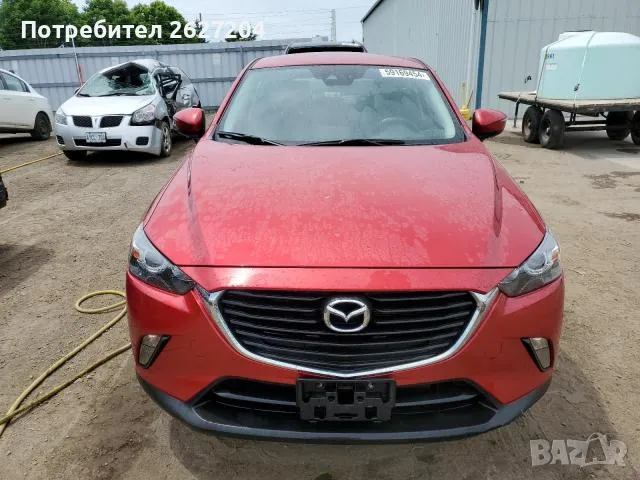  MAZDA CX-3 TOURI RED , снимка 3 - Автомобили и джипове - 47320585