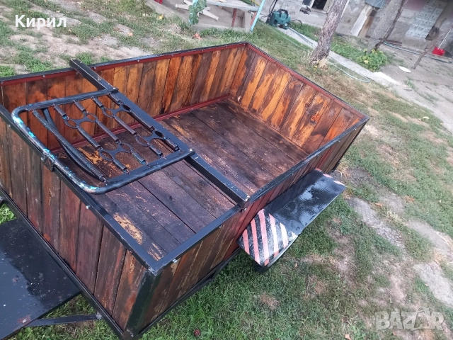 ремарке за култиватор, снимка 3 - Селскостопанска техника - 51724957