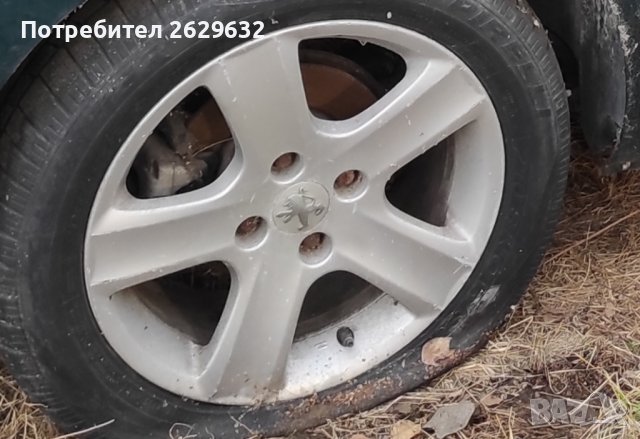 Джанти за Пежо 16 цола