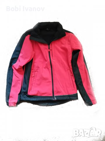 Мъжко червено есенно яке Crane размер М48