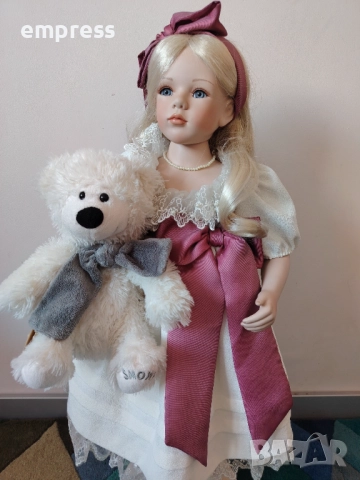 Порцеланова кукла Alberon - Paris