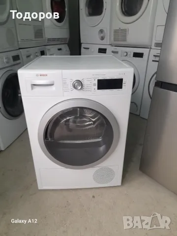 Сушилня с термопомпа Bosch WTW875W0,Serie 8, A+++, самопочистващ кондензатор , снимка 1
