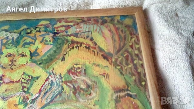 Картина смесена техника, снимка 5 - Картини - 33314308