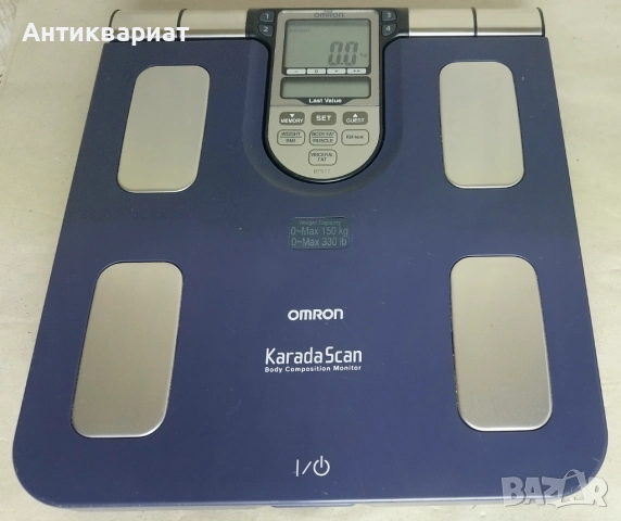 Електронен кантар за тегло Omron BF 511 и телесна мазнина