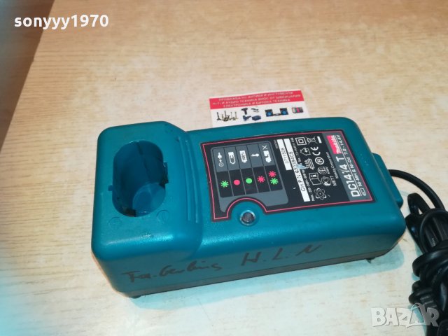 MAKITA CHARGER BATTERY-UK 0105211654, снимка 6 - Винтоверти - 32736205
