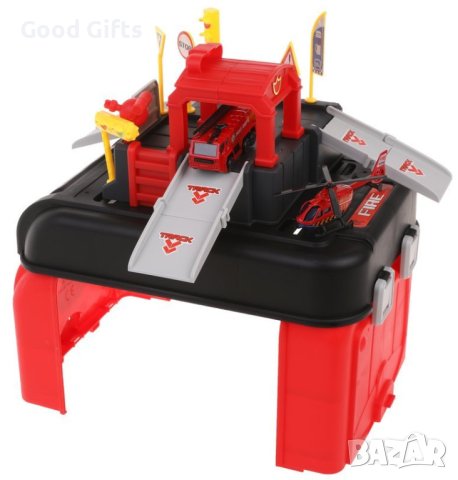 Пожарникарски комплект в раница, снимка 5 - Образователни игри - 42930851