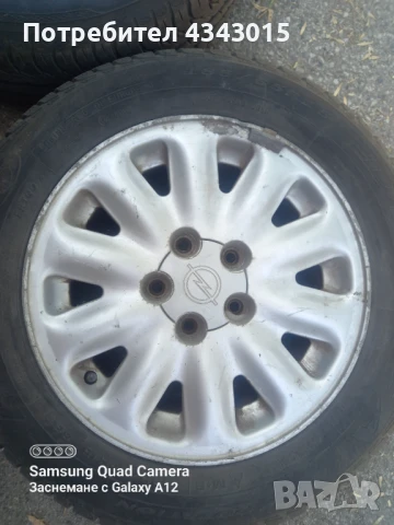 Джанти за опел , снимка 4 - Гуми и джанти - 51107358