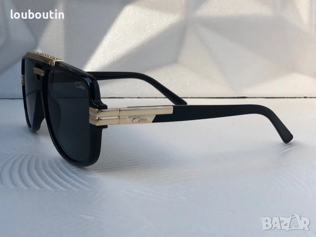 Мъжки слънчеви очила маска Cazal, снимка 12 - Слънчеви и диоптрични очила - 52743523