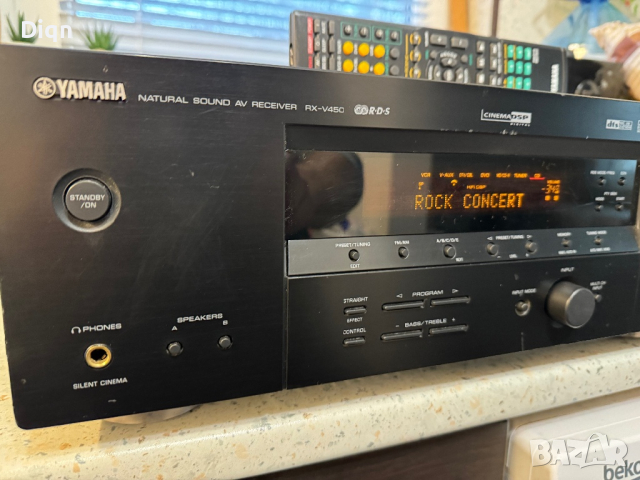 Yamaha RX-V 450, снимка 4 - Ресийвъри, усилватели, смесителни пултове - 44847710