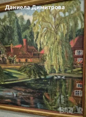 Рисувана картина върху плоскост, снимка 4 - Картини - 48349851