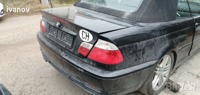 Бмв е46 купе кабрио 330 бензин м54б30 231к.с На части m54b30  двигател bmw e46 330ci, снимка 5 - Автомобили и джипове - 27441215