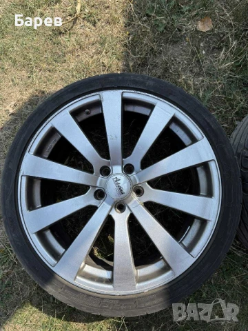 Джанти с гуми 19-ки 5х112, снимка 3 - Гуми и джанти - 51330755