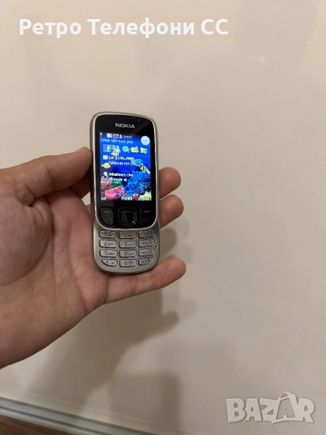 Nokia 6303 Запазен Сив Метален панел, снимка 5 - Nokia - 51635930