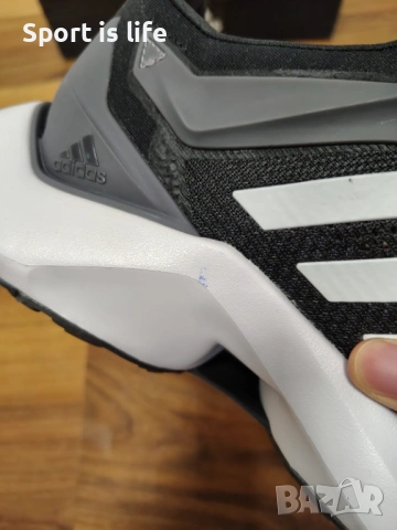 Adidas Обувки за бягане Alphatorsion 2.0, 43 1/3 EU, снимка 6 - Спортни обувки - 53378646